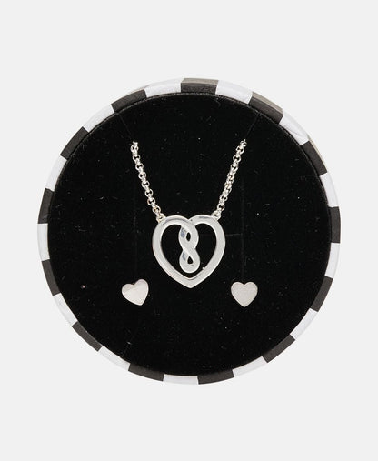 Thomas Sabo sada náhrdelníku a náušnic Stříbrná 3