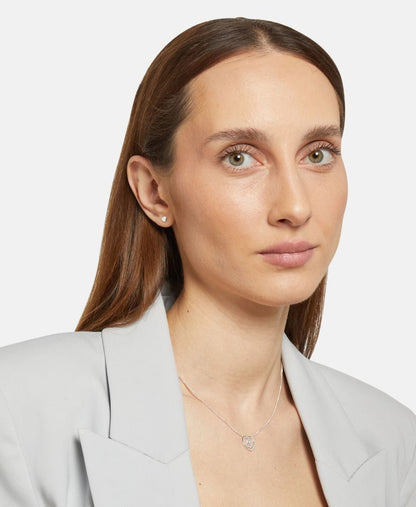 Thomas Sabo sada náhrdelníku a náušnic Stříbrná 4