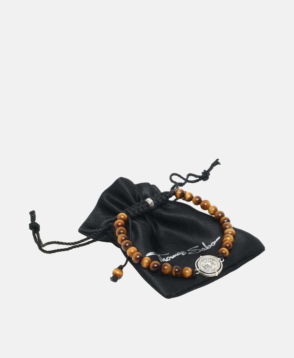 Thomas Sabo náramek Hnědá 3