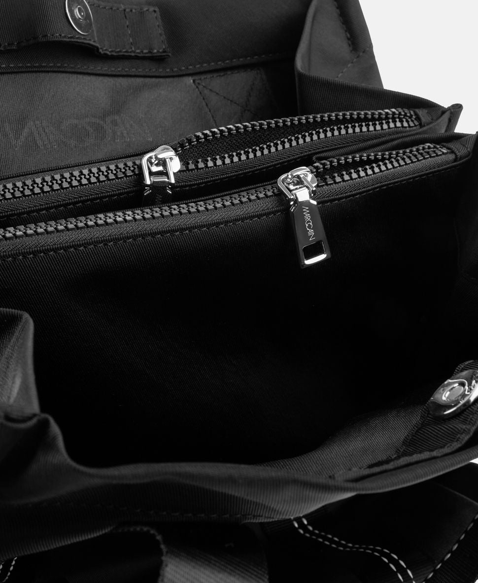 Marc Cain kabelka shopper Černá 2
