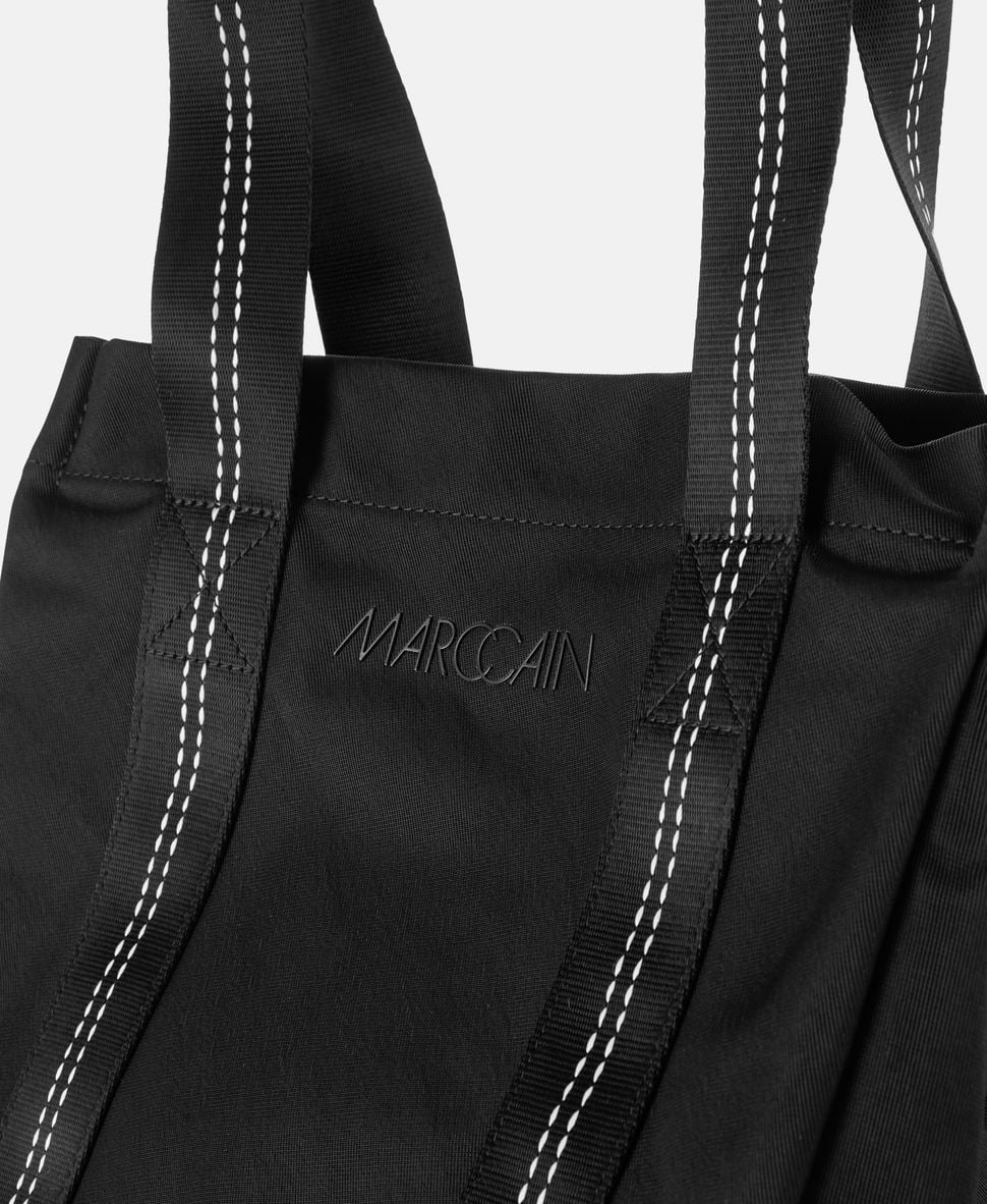 Marc Cain kabelka shopper Černá 3